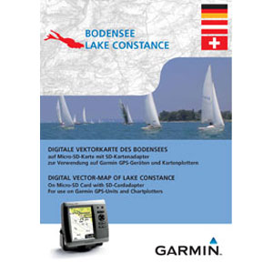 Garmin GPS-Karte Bodensee Wasserkarte | Futurumshop.de