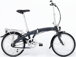 DAHON M P7 Aluminium Faltrad mit 7 Gang Shimano Nexus LL