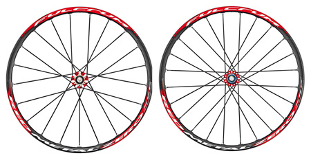 Die Fulcrum Red Metal Zero XRP Disc MTB-Laufräder sind überaus