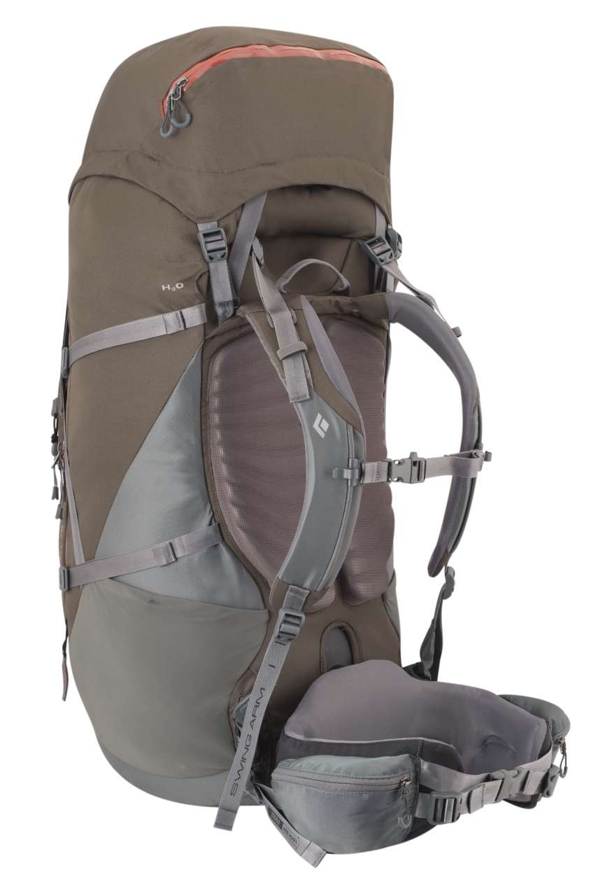 Mercury Rucksack 65 L Grau