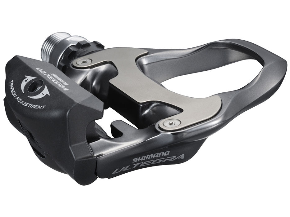 Shimano PD-6700 Ultegra Race Pedale Glossy Grey